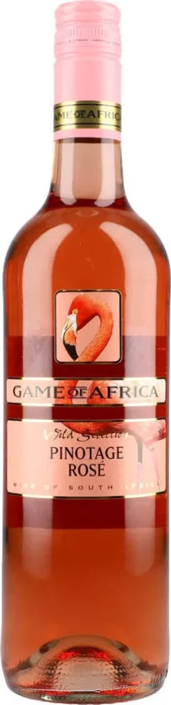 Game Of Africa Pinotage Rosé 12,5% 0,75L (SA) 6 Game Of Africa Pinotage Rosé 12,5% 0,75L (SA) -Drink World Store fd77401caa1f5f0219b14e7f1d9d740e