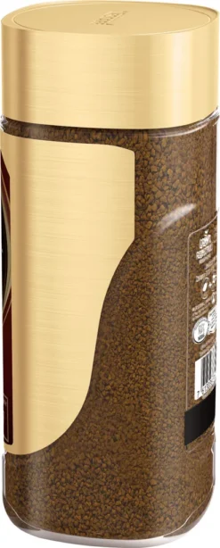 Nestlé® Nescafé Gold Das Original, Löslicher Bohnenkaffee, Kaffee, Gemahlener Röstkaffee, Glas, 100 G -Drink World Store ff59ab075246699464750e5357309feb