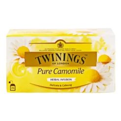 Twinings Reiner Kamillentee 25 X 2 Gramm 5 Twinings Reiner Kamillentee 25 X 2 Gramm -Drink World Store ffc3e955479cdd8d006a391626b6ca9e
