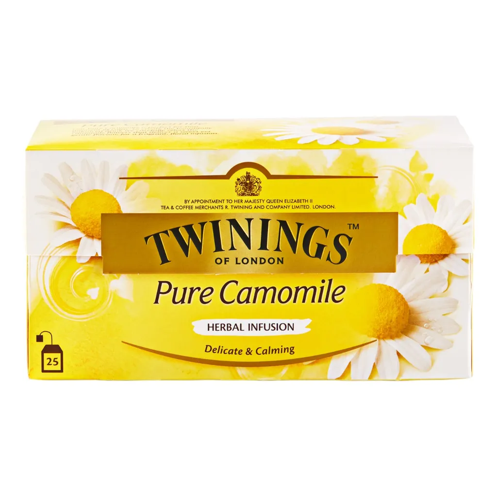 Twinings Reiner Kamillentee 25 X 2 Gramm 4 Twinings Reiner Kamillentee 25 X 2 Gramm – Bild 2
