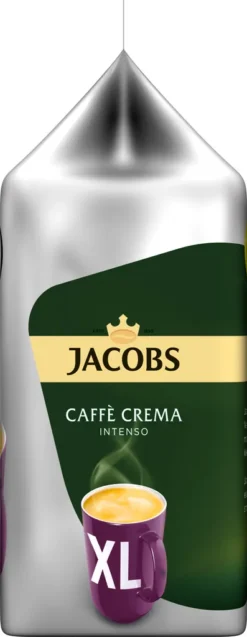 Tassimo Jacobs Caffè Crema Intenso XL | 16 T Discs, Kaffeekapseln -Drink World Store ffeecddfcb1798d25832be86f04f4611